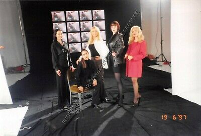 Nina Hartley Candid Original 4x6 Color 1997 Marie Claire Photo Shoot 207ig