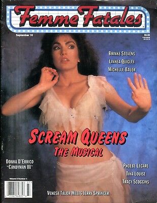 Femme Fatales Donna D'Errico/ Binke Stevens vol.8 #4 1999 082918lm-ep