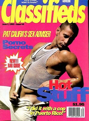 Advocate Classifieds Gay Magazine Hot Stuff June 1993 020218lm-ep2