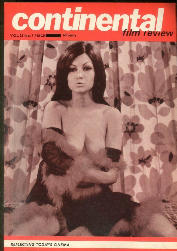 Continental Film Review Passion Pill Swingers vol.22 #7 032019lm-ep