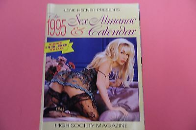 Lene Hefners' 1995 Sex Almanac & Calandar Chasey Lain 062416lm-ep