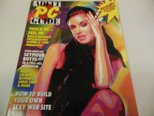 Adult Pc Guide Men's Magazine "Seymour Butts" "Pixis" Vol 1 No 5 August 1996