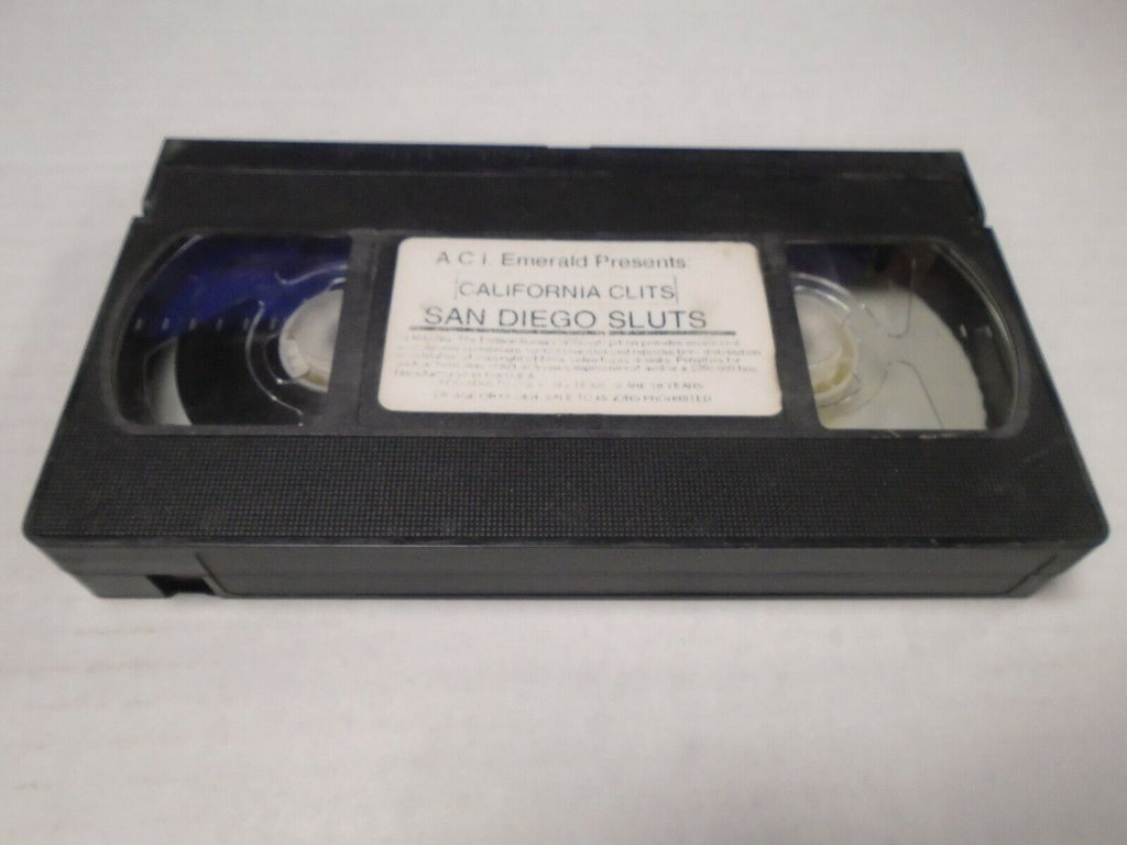 San Diego Sluts California Clits ACI Adult VHS 040519AMP2