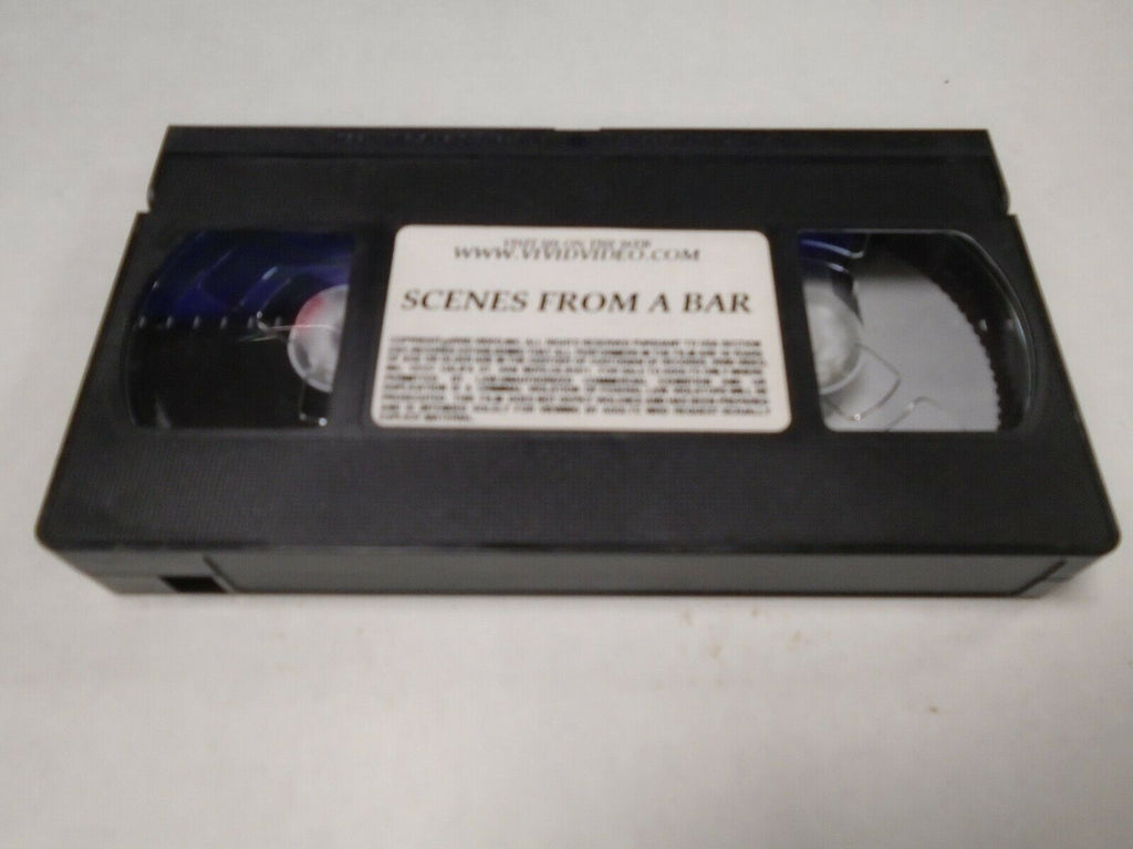 Scenes from a Bar 1998 Kobe Tae Mark Davis Adult VHS 041519AMP2