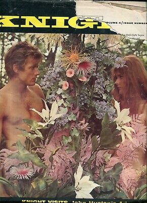 Knight Magazine John Huston's Adam & Eve vol.4 #10 1965 031418lm-ep