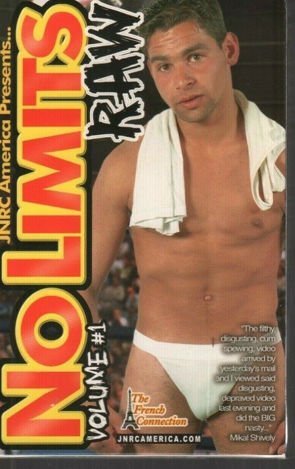 No Limits RAW Vol #1 Jean Noel Rene Clair Male Adult VHS 061119AMP3