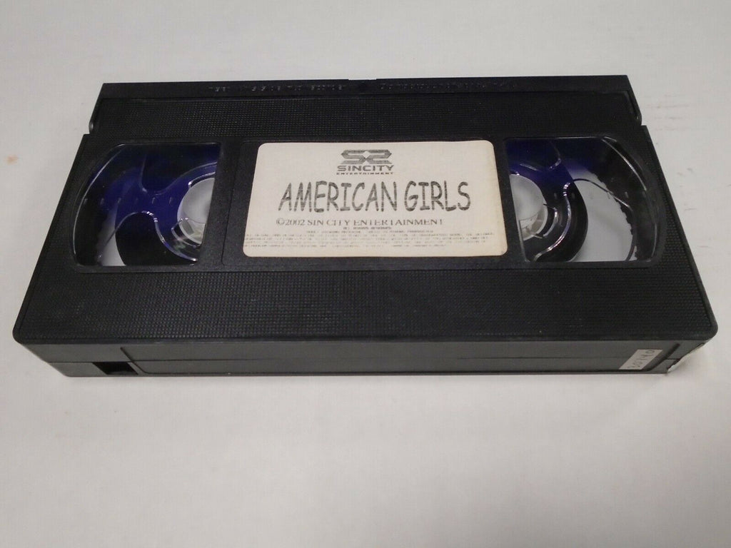 American Girls 2002 Sin City Ent Adult VHS 022819AMP