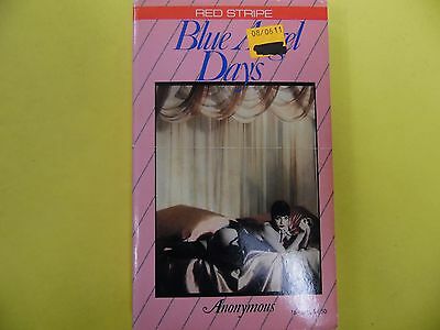 Blue Angel Days Adult Novel by Anonymous 1989 052216lm-ep