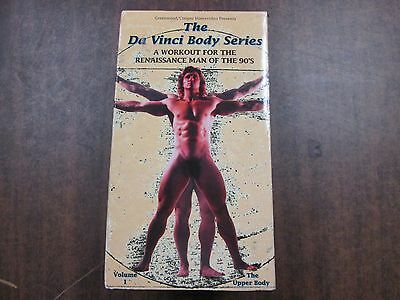 Upper Body The Davinci Body Series Greenwood Homevid VG XXX Adult VHS 052715amp