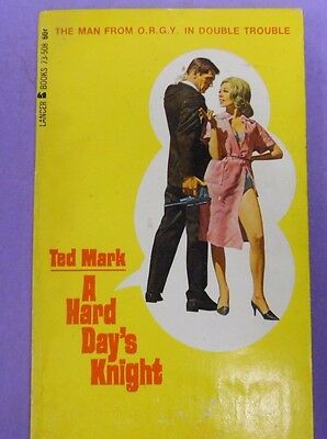 A Hard Days Night Adult Novel by Ted Mark 1966 030213lm-epa