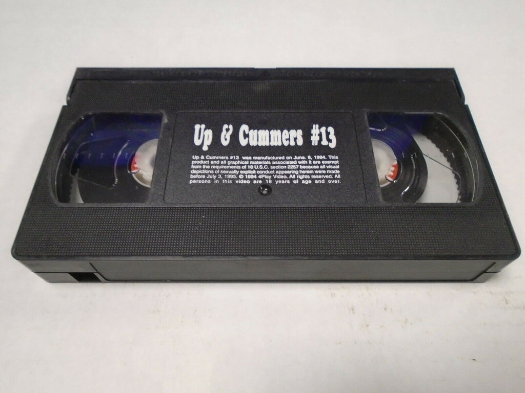 Up & Cummers #13 1995 Adult VHS 041519AMP3