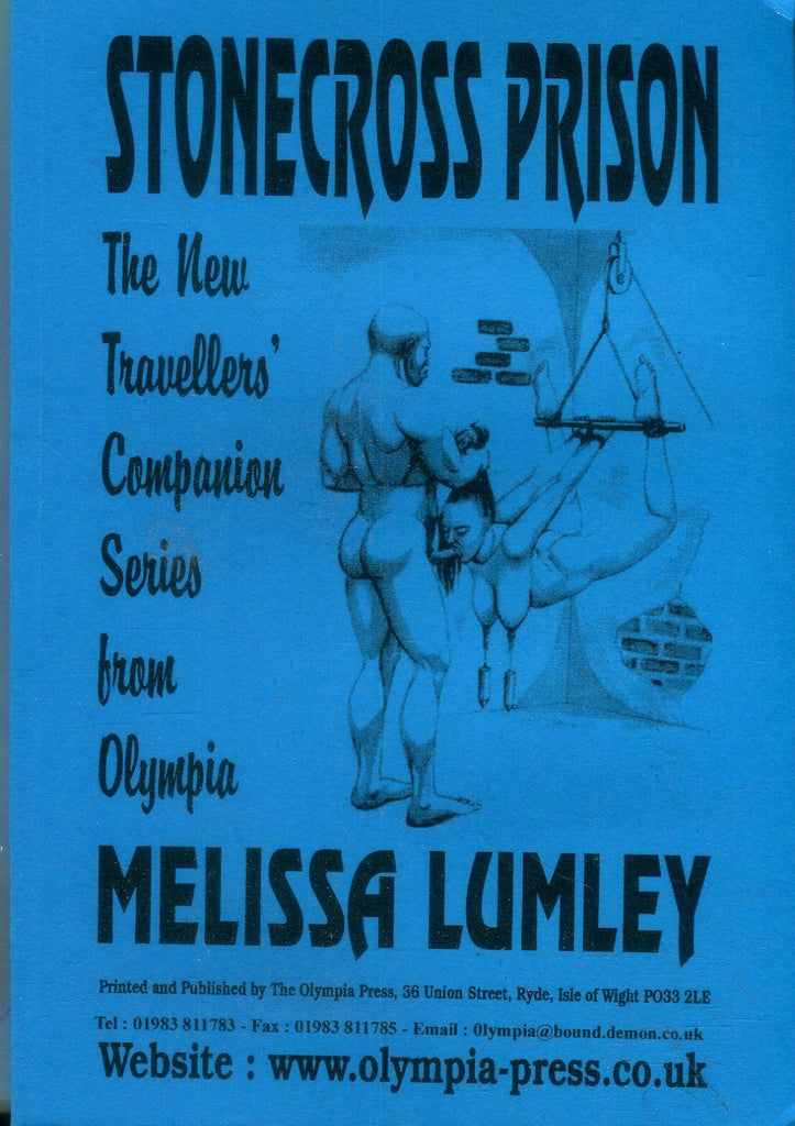Stonecross Prison Bondage Novel by Melissa Lumley 2003 032719lm-ep