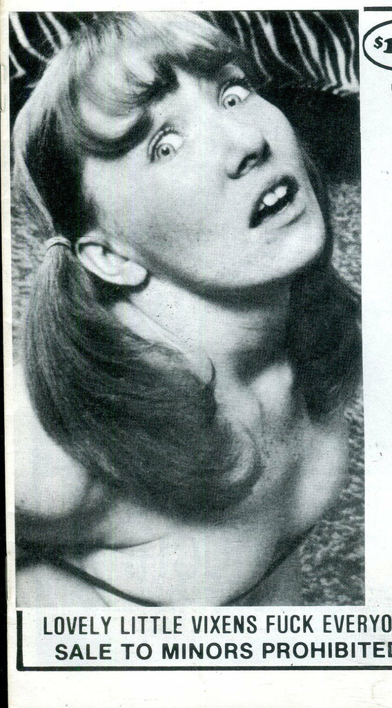 Lovely Vixens Digest #1 1970's in B & W 010919lm-ep