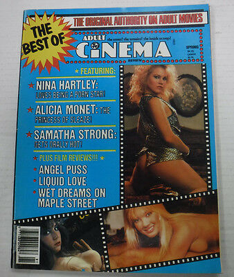 Best Of Adult Cinema Review Magazine Nina Hartley/Samantha Strong 082015lm-ep