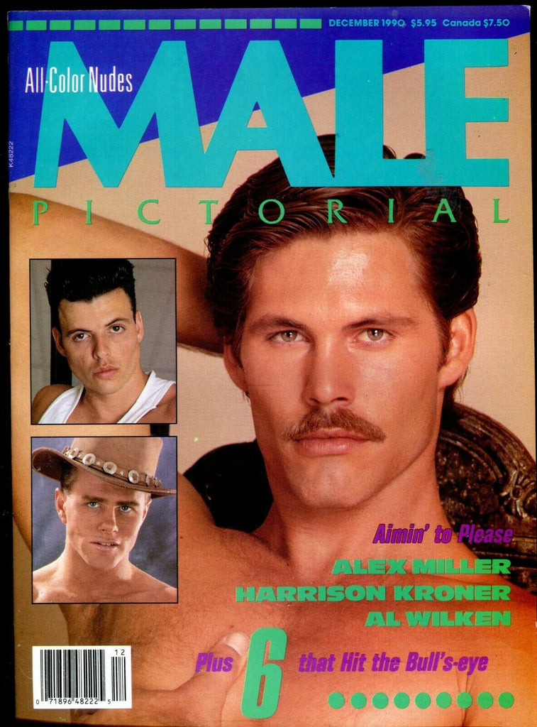 Male Pictorial Gay Magazine Alex Miller December 1990 082819lm-ep2