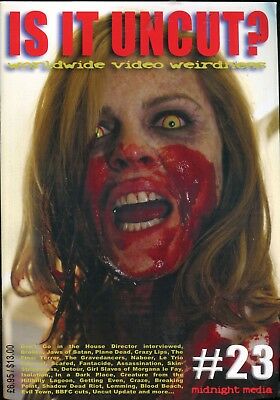 Is it...Uncut Adult Horror Magazine #23 Crazy Lips 2007 020718lm-ep2
