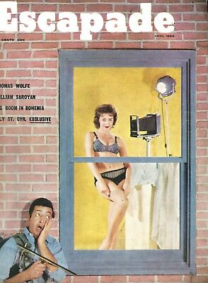 Escapade Magazine Lily St. Cyr April 1958 020218lm-ep