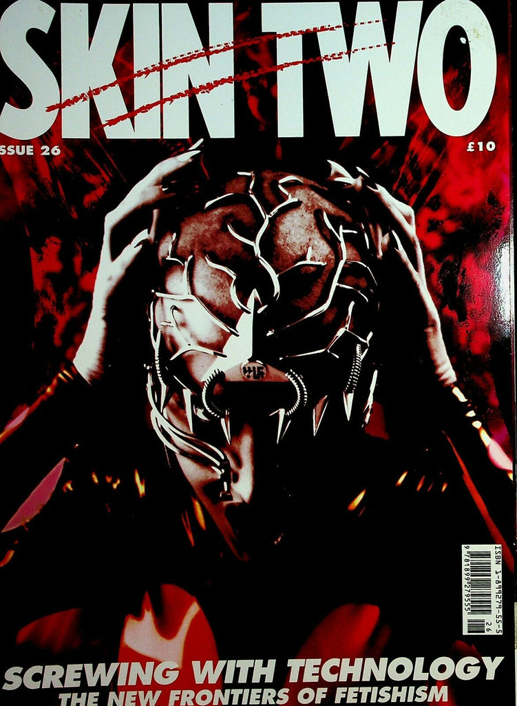 Skin Two Fetish Magazine Screwing With Technology #26 Summer 1998 110620lm-ep