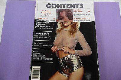Eros Magazine Sex Spa February 1980 Readers Copy 080816lm-ep2