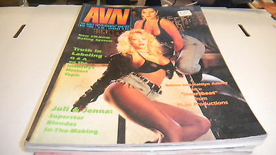 AVN Adult Magazine"Jenna Jameson" May 1995 021726lmp