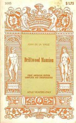 Driftwood Mansion Adult Novel by Jean De La Valle 1968 022418lm-ep