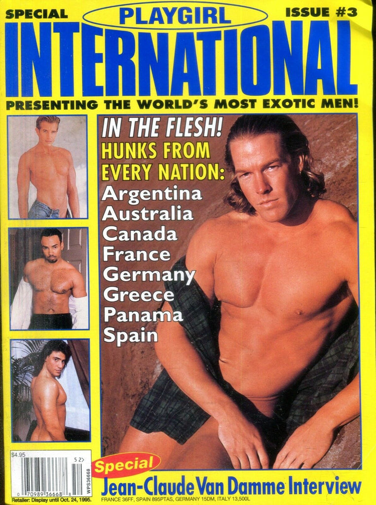Playgirl International Hunks From Every Nation Special #3 1995 011519lm-ep2