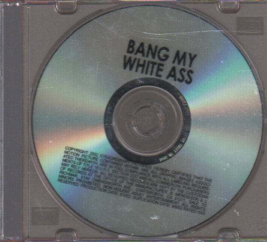 Bang my White Ass 2002 Xtraordinary Pictures XXX Adult DVD 033020AMP1