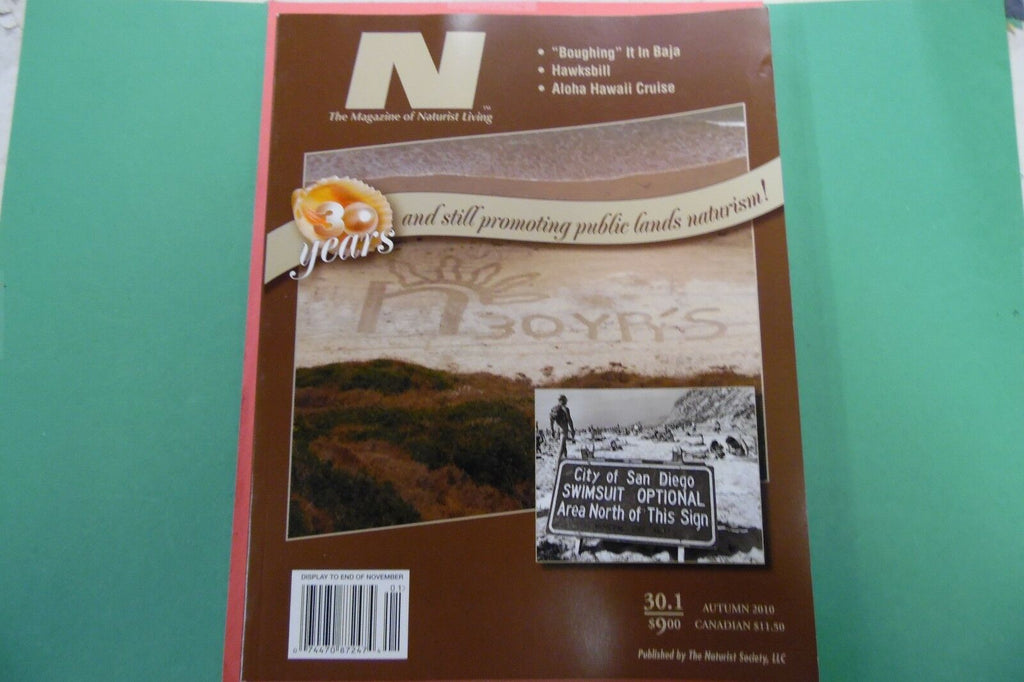 N Magazine Of Naturist Living-30 Years Public Lands Naturism 2010 112816lm-ep