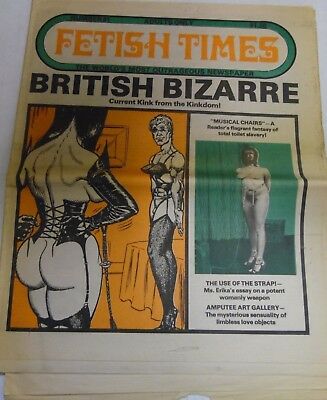 Fetish Times Newspaper British Bizarre #91 1981 052518lm-ep2