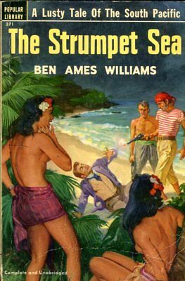The Strumpet Sea Adult Novel by Ben Ames Williams 1951 042814lm-ea