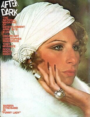 After Dark Magazine Barbara Streisand In "Funny Lady" April 1975 040418lm-ep2