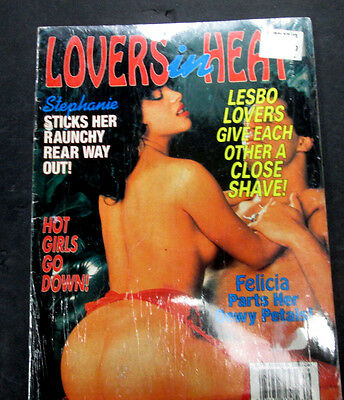 Lovers In Heat Adult Magazine Stephanie vol.2 vg 060115lm-ep