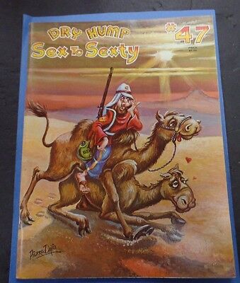 Sex To Sexty Adult Magazine Dry Hump #47 1973 ex 010116lm-ep