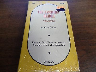 The Lascivious Reader Vol 2 Walter Fletcher Erotic Novel 121115amp