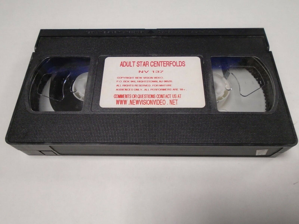 Adult Star Centerfolds New Vision Video Adult VHS 022119AMP