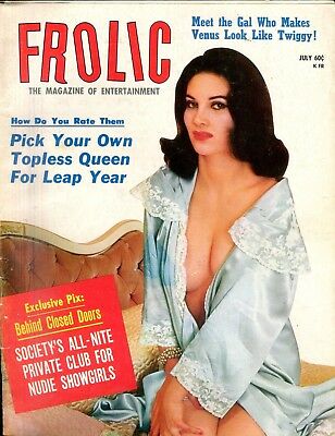 Frolic Busty Magazine Susan Rosser July 1968 110618lm-ep