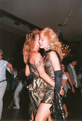 Nina Hartley Candid Original 4x6 1990s Photo Dancing At Porn Convention 161ii
