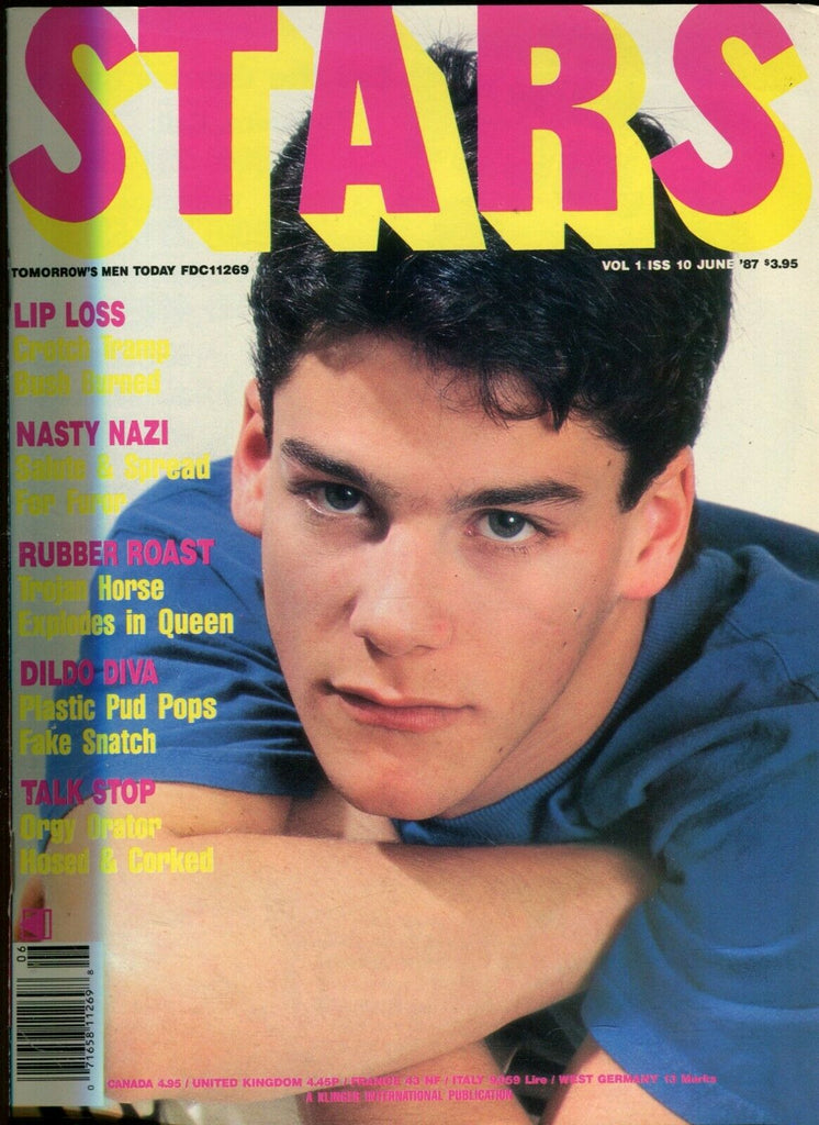 Stars Gay Magazine Sean Roberts June 1987 082819lm-ep2