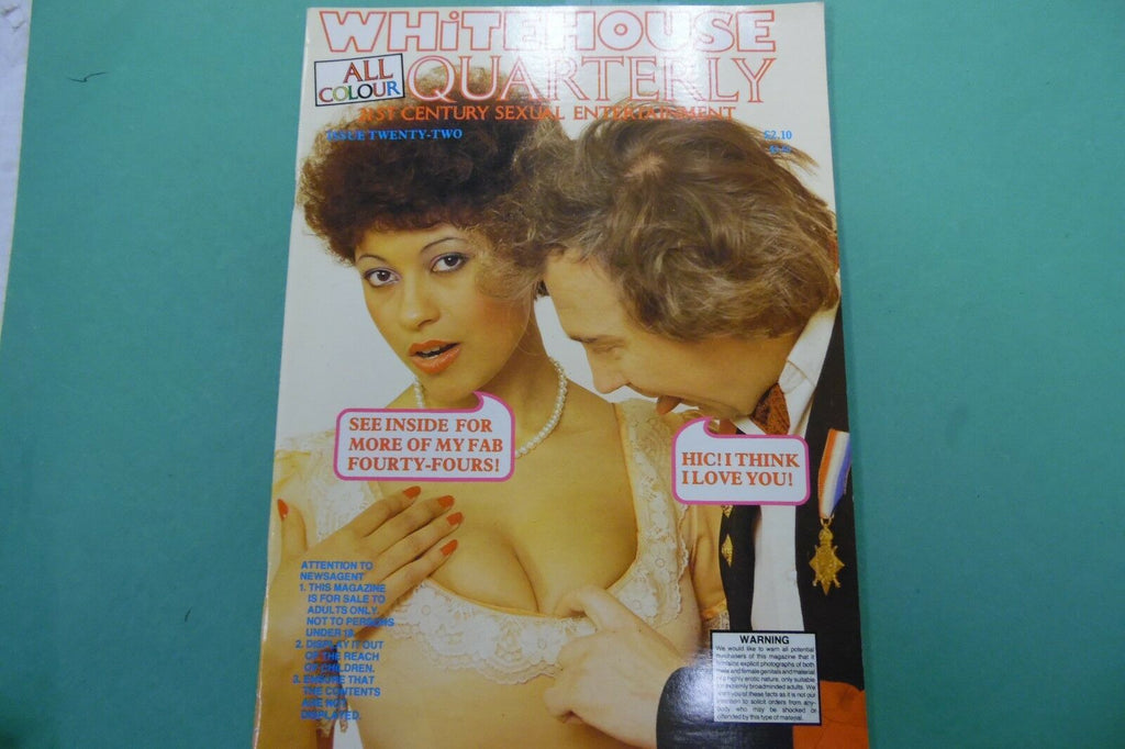 Whitehouse Quarterly Magazine Annette #22 102716lm-ep