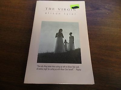 The Virgin Alison Tyler 2002 234pgs Erotic Novel 121115amp