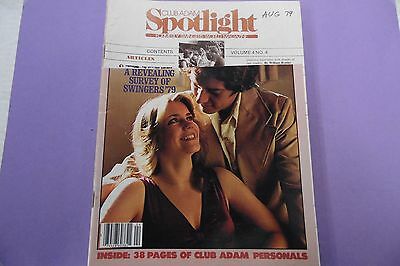 Club Adam Spotlight Magazine Swinging Scene August 1979 080616lm-ep