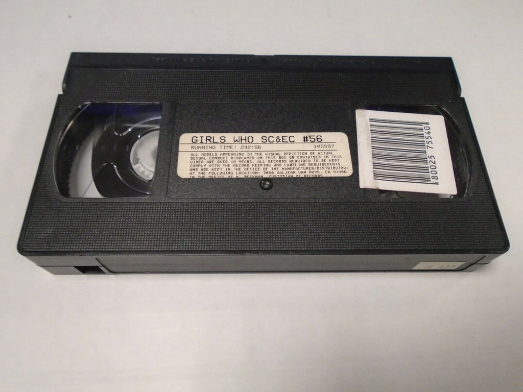Girls Who Suck Cock & Eat Cum #56 232minsAdult VHS 070419AMP