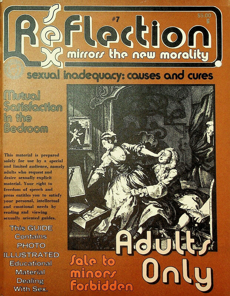 Sex Reflection Magazine Mutual Satisfaction #7 1973 031720lm-ep