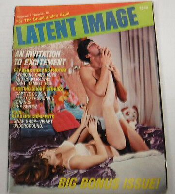 Latent Image Adult Contact Magazine vol.1 #10 1969 091415lm-ep