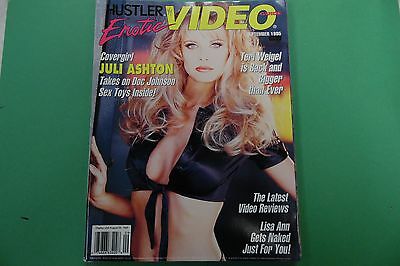 Erotic Video Guide Magazine Julie Ashton September 1995 Hustler 071416lm-ep