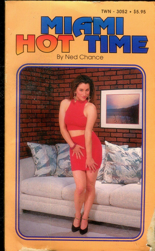 Miami Hot Time Novel by Ned Chance 040119lm-ep