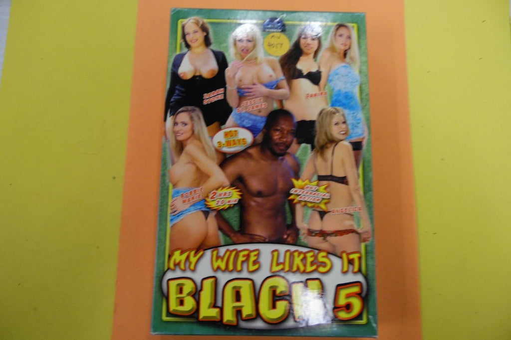 My Wife Likes It Black VHS #5 Jessie St. James XXX CLEARANCE 111816lm-ep6