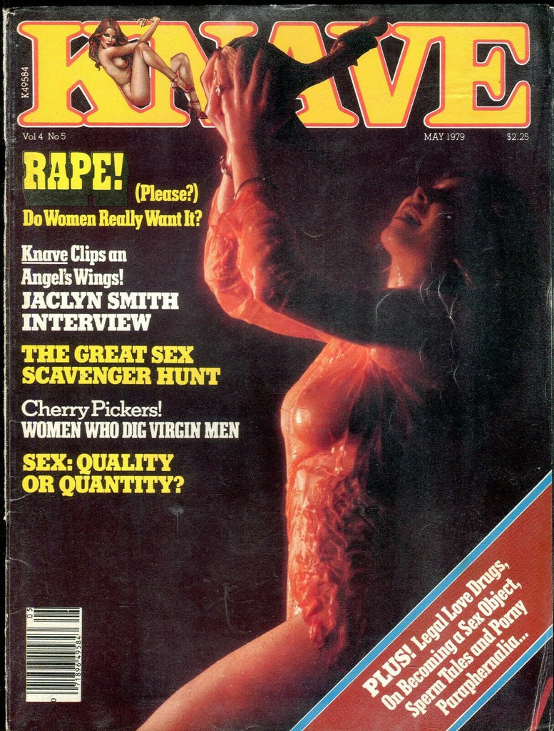 Knave Magazine Jaclyn Smith Interview May 1979 100919lm-ep