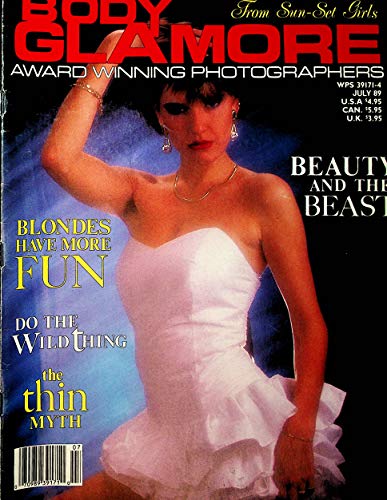 Body Glamore Magazine Beauty And The Beast July 1989