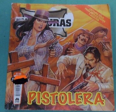 AVENTURAS- PISTOLERA Spanish Graphic Novel #87 070617lm-ep2